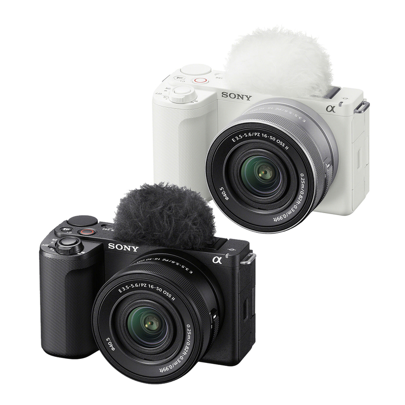 Sony ZV-E10 II 連 E PZ 16-50mm 鏡頭套裝 索尼 ZV-E10M2L 香港行貨