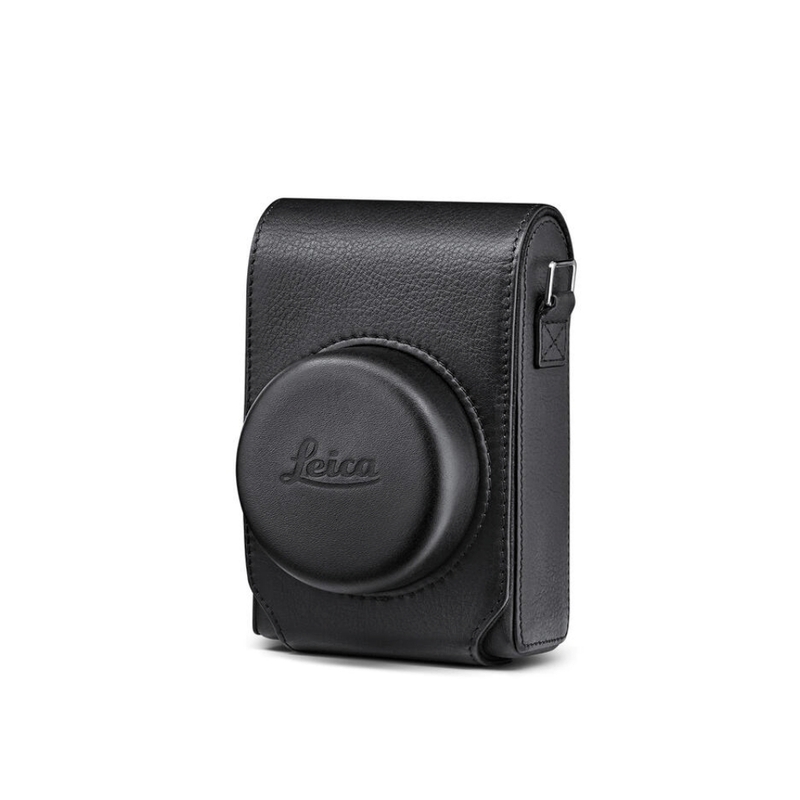 Leica Camera case D-Lux 8 Leather Black #18556