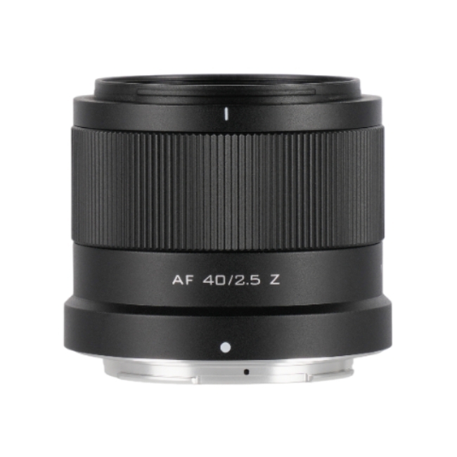 Viltrox AF 40mm F2.5 for Nikon Z/Sony E