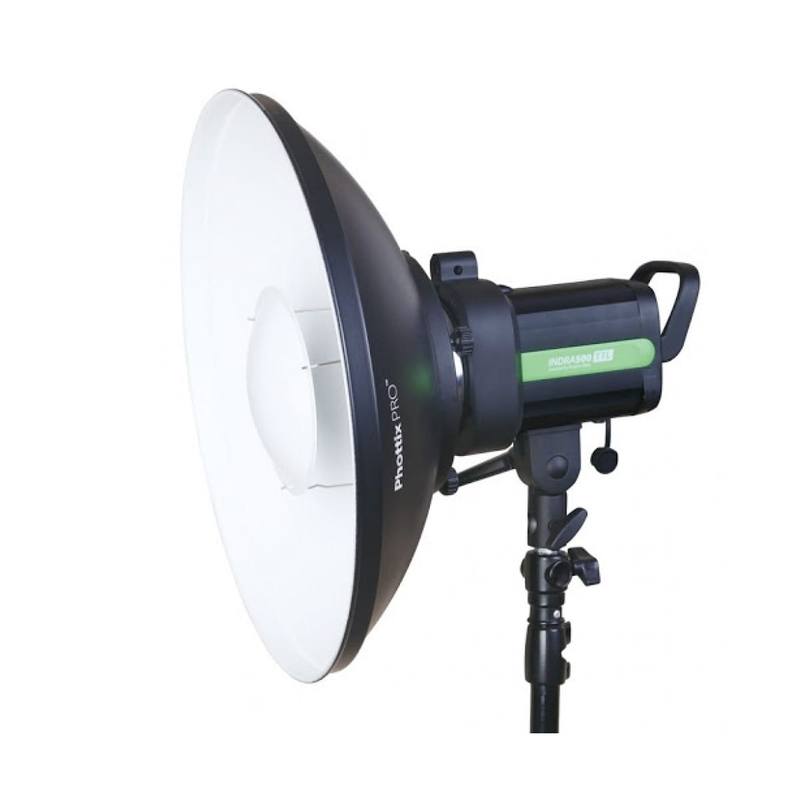 Phottix Pro Beauty Dish MK II with Bowens Speed Ring (42cm/16" White) 雷達罩-帶蜂窩罩和柔光罩