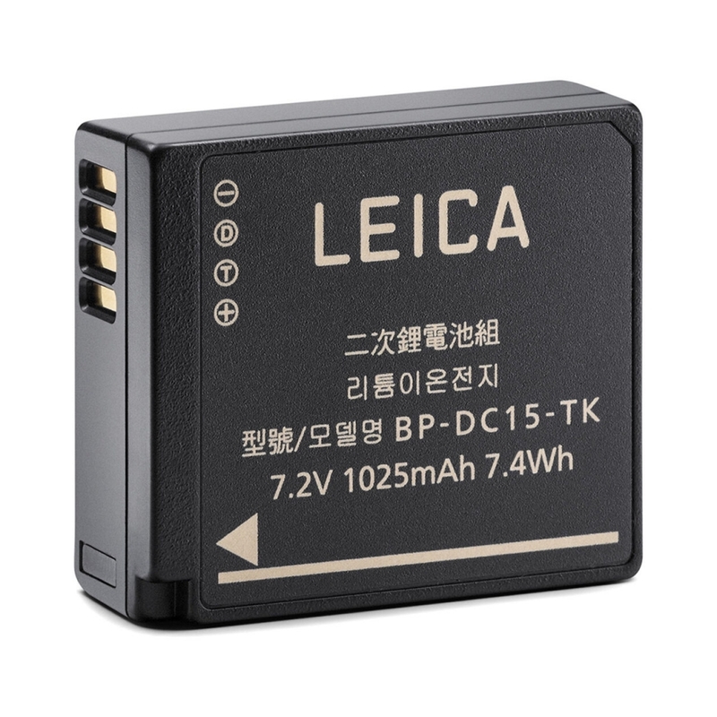 Leica BP-DC15 Lithium-Ion Battery #18564 徠卡