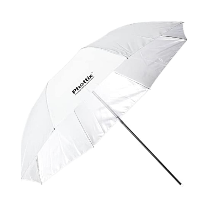 Phottix Double-Small Folding Shoot-Through Umbrella (91cm/36") 小型雙節可折疊直射柔光傘