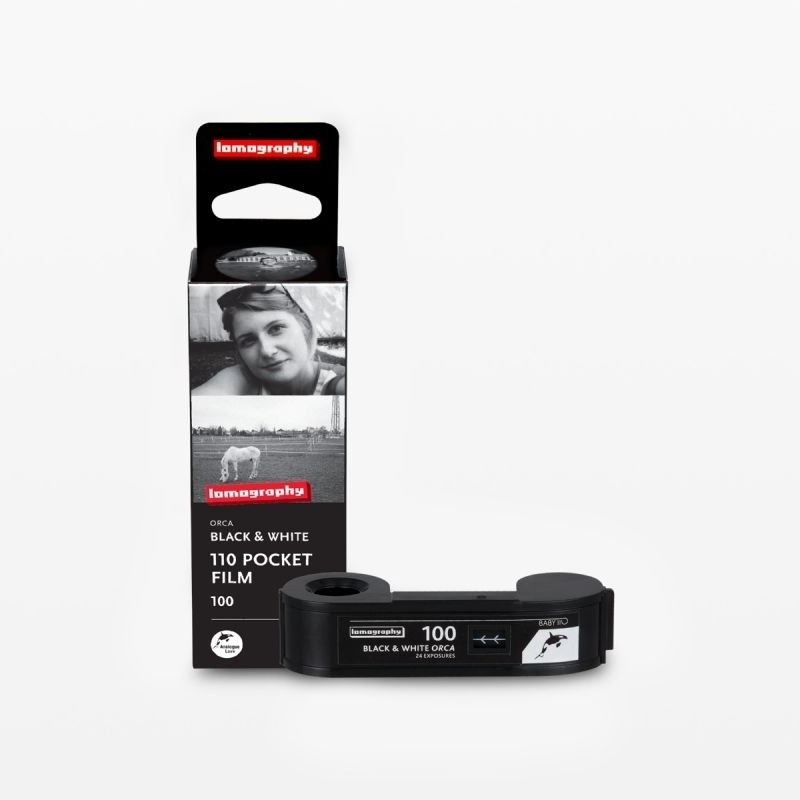Lomography Orca 110 黑白菲林