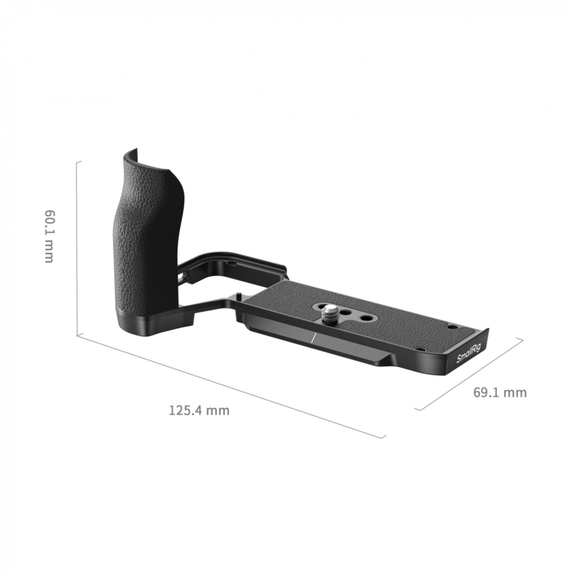 SmallRig Sony A7C II / A7CR 矽膠L型把手 4797
