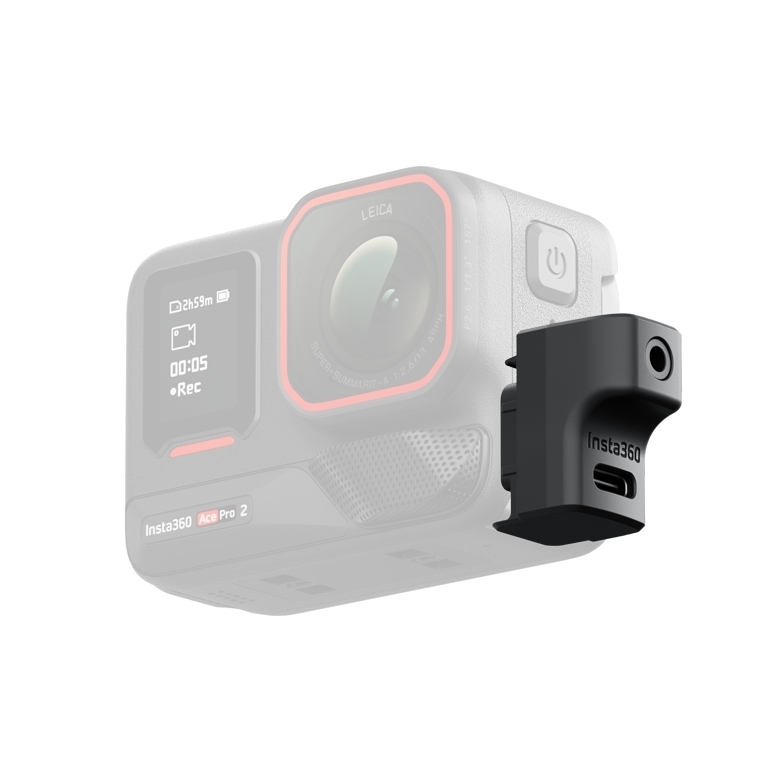 Insta360 Ace Pro 2 Mic Adapter 麥克風適配器