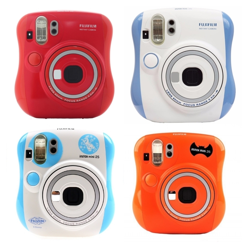 Fujifilm instax mini 25 富士 即影即有相機