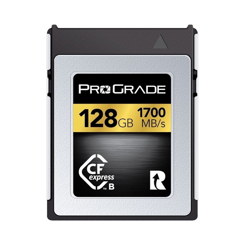ProGrade Digital 128GB CFexpress 2.0 Type B Gold 記憶卡