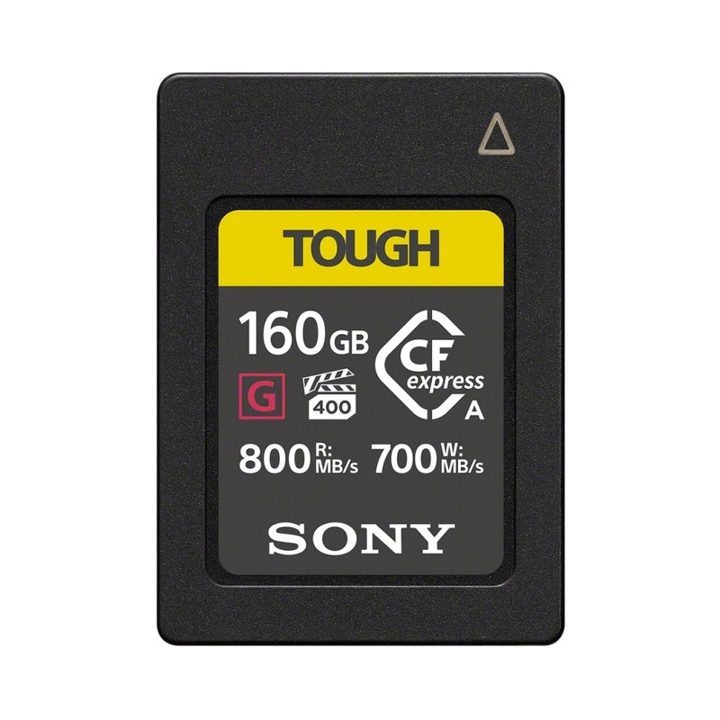 Sony 160GB CEA-G 系列 CFexpress Type A 記憶卡 CEA-G160T R:800MB/s W:700MB/s