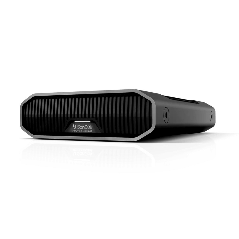 SanDisk Professional G-Drive Desktop 4/6/8/12/18/22/24TB 企業級桌上型硬碟 SDPHF1A 香港行貨