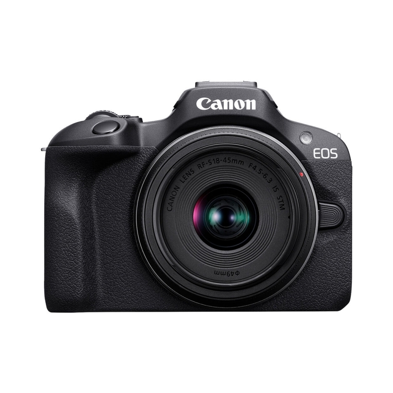 Canon EOS R100 連 RF-S18-45mm f/4.5-6.3 IS STM 套裝