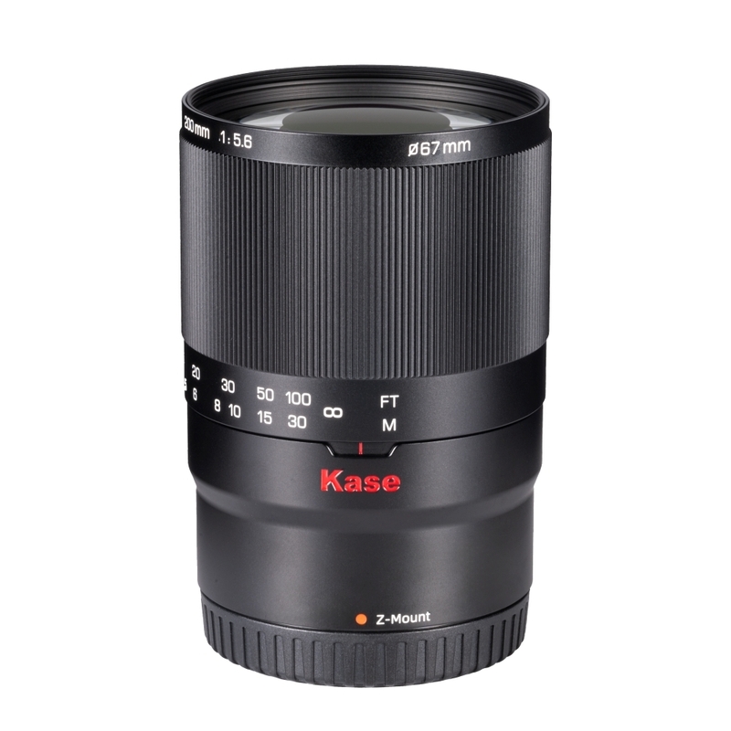 Kase 200mm F5.6 Reflex Lens for Canon/Nikon/Fujifilm/Sony/Hasselblad 反射鏡 卡色