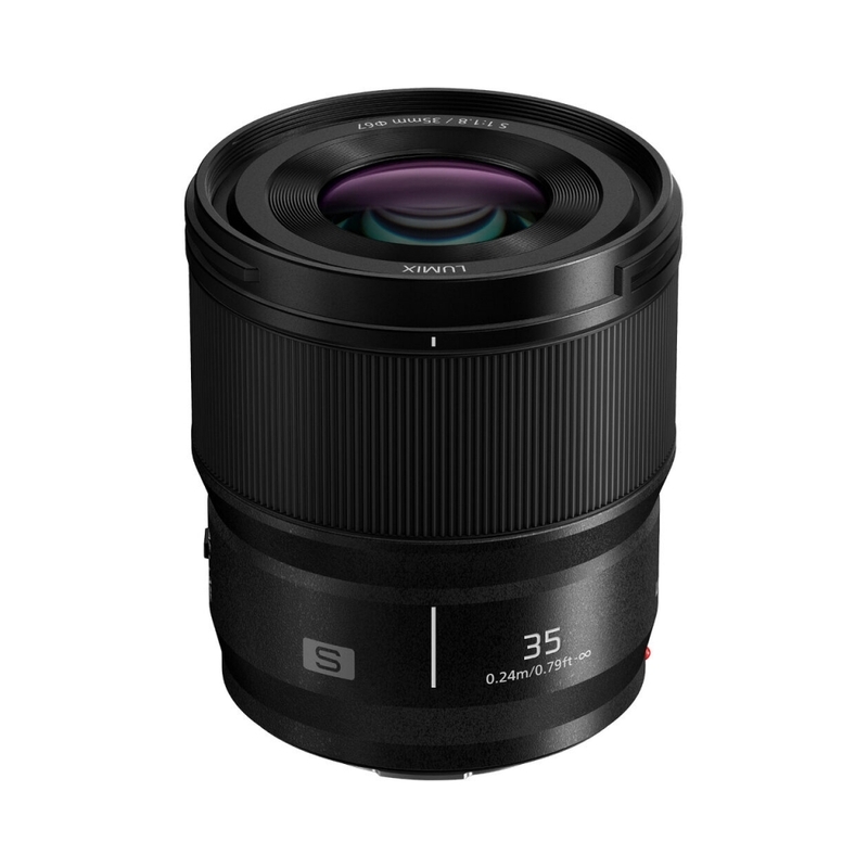 Panasonic Lumix S 35mm f/1.8 樂聲 香港行貨 S-S35