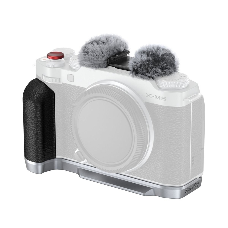 SmallRig L-Shape Mount Plate with Silicone Handle for Fujifilm X-M5 矽膠L型手柄