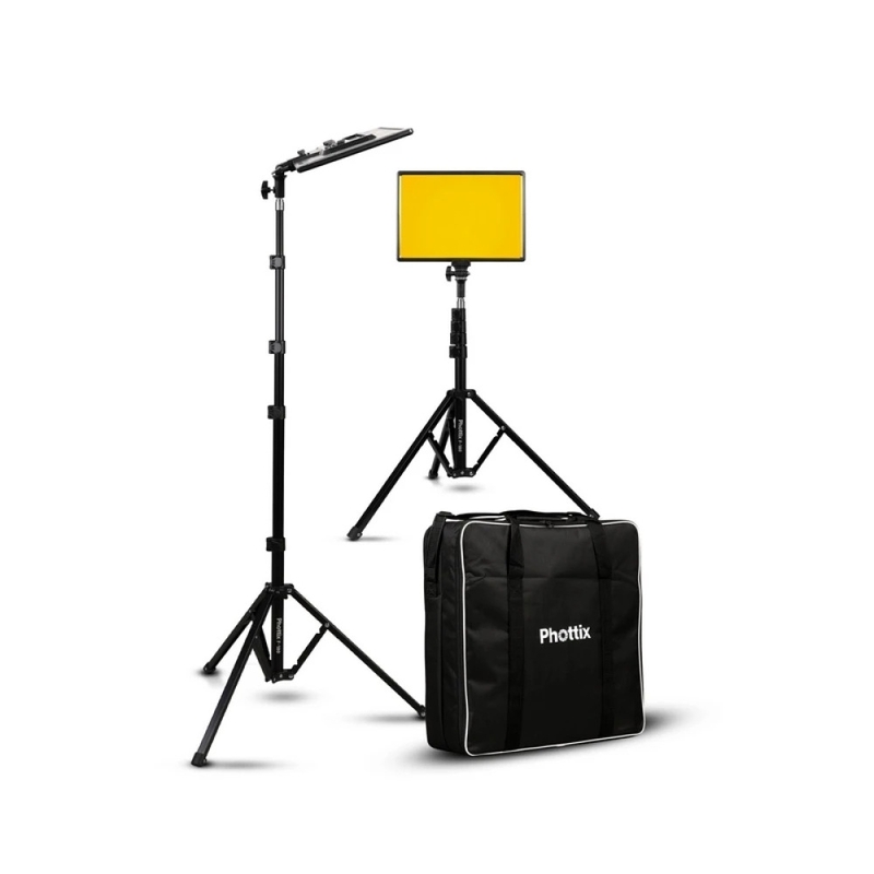 Phottix Nuada S3a Bluetooth LED light Twin kit 藍牙攝影補光雙燈套裝