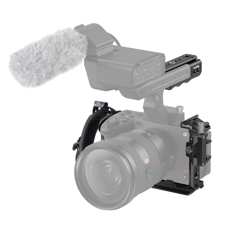 SmallRig Handheld Cage Kit for Sony FX30 / FX3 4184 手持拓展框套件 (4139 new version)
