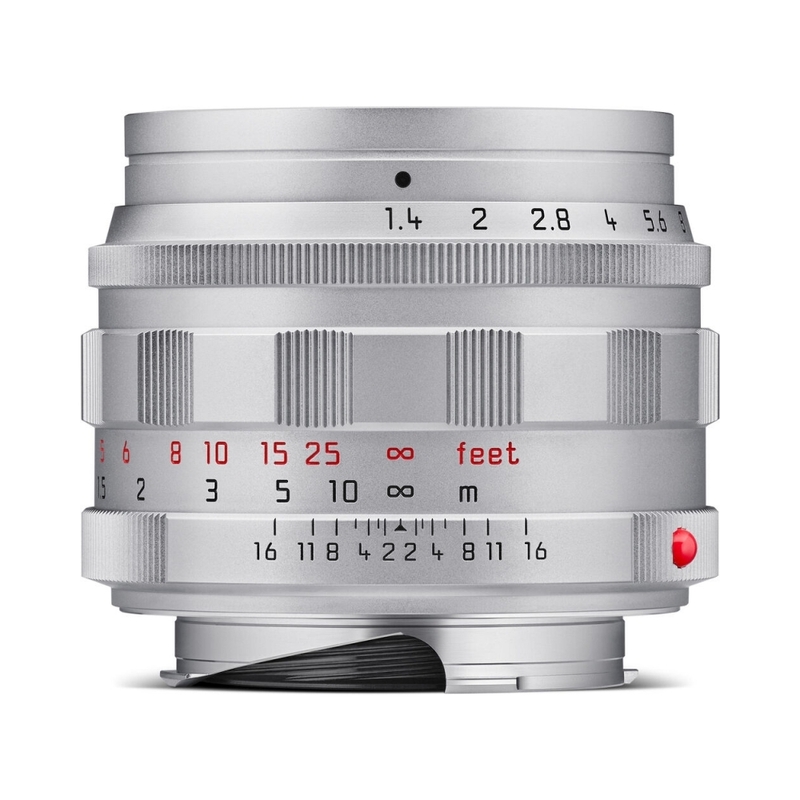 Leica Summilux-M 50mm f/1.4 Chrome #11714 徠卡 香港行貨