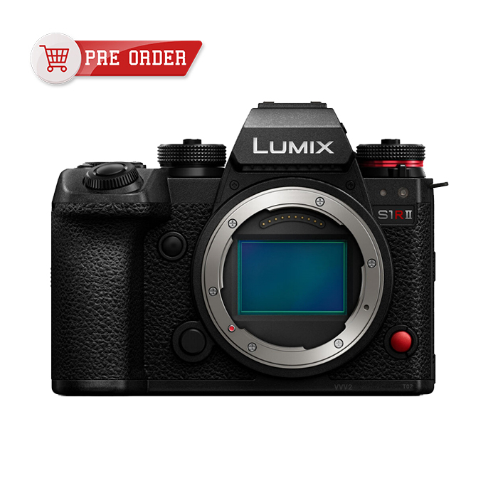 Panasonic Lumix S1R II Mirrorless Camera DC-S1RM2 樂聲 香港行貨 (建議零售價 $28900 , 訂金 $2800)
