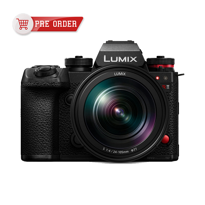 Panasonic Lumix S1R II 連 S 24-105mm F4 套裝 DC-S1RM2M 樂聲 香港行貨 (建議零售價 $35900 , 訂金 $3500)