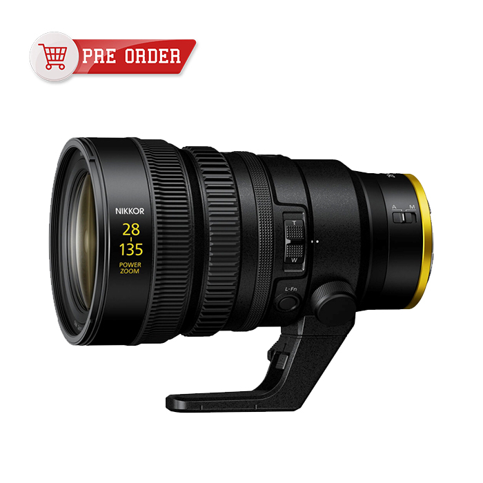 Nikon NIKKOR Z 28-135mm f/4 PZ 尼康 香港行貨 (建議零售價 $19990 , 訂金 $1990)