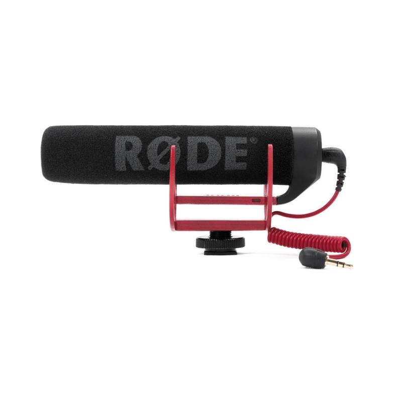Rode VideoMic GO Lightweight On-camera Microphone 輕型攝像機雙向麥克風 話筒 香港行貨