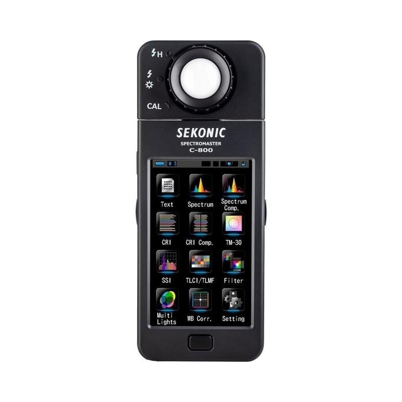 Sekonic C-800 觸摸屏測光表 世光 香港行貨