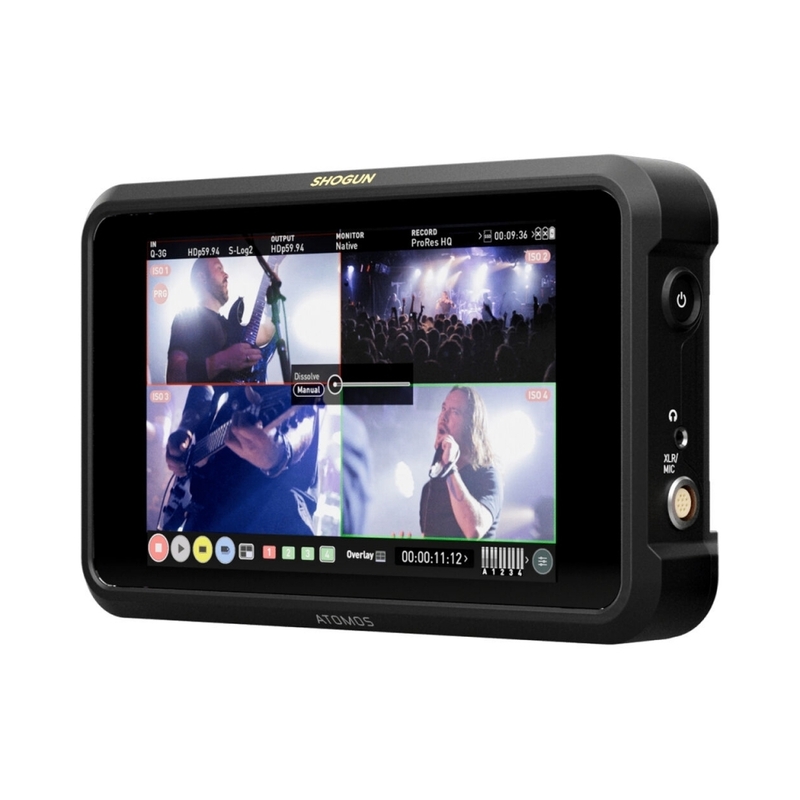 Atomos Shogun Classic 7-inch, 3000nit HDR monitor-recorder for SDI and HDMI cameras