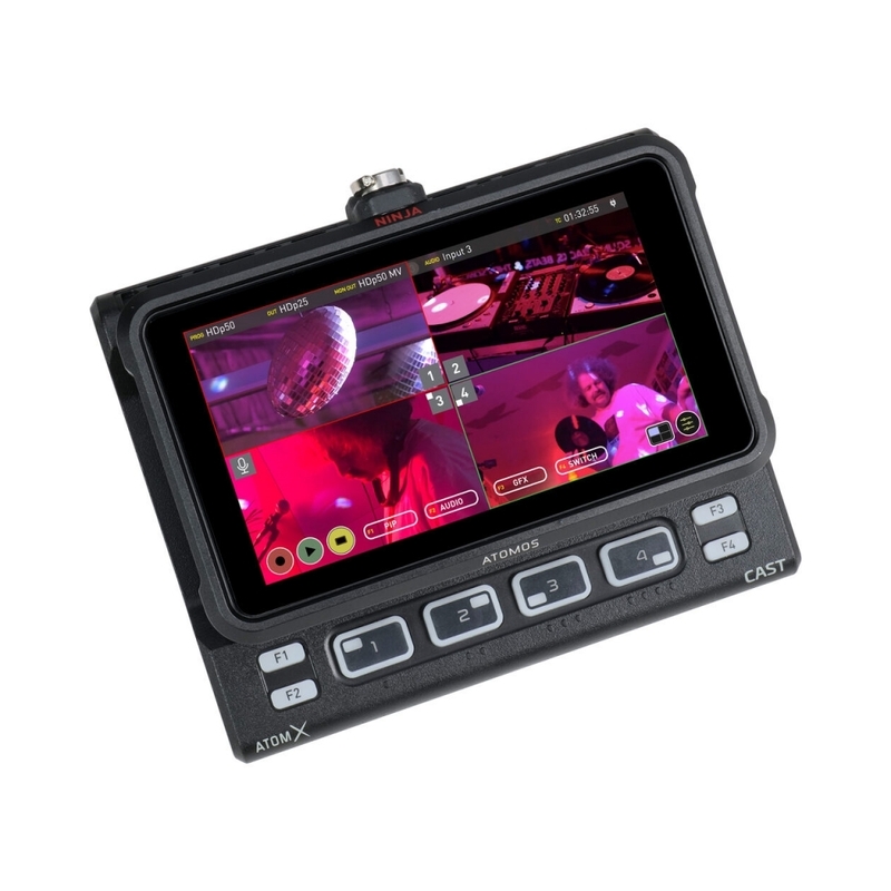 Atomos AtomX Cast Switcher Upgrade for Ninja / Ninja Ultra / V / V+
