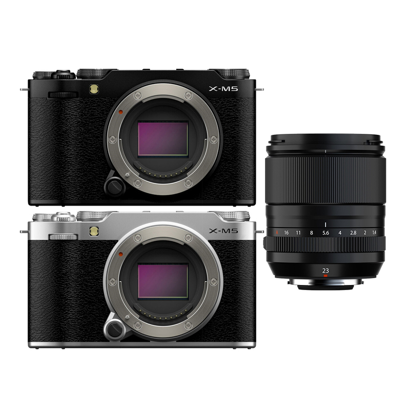 Fujifilm X-M5 Body + XF 23mm F/1.4 R LM WR 富士 香港行貨