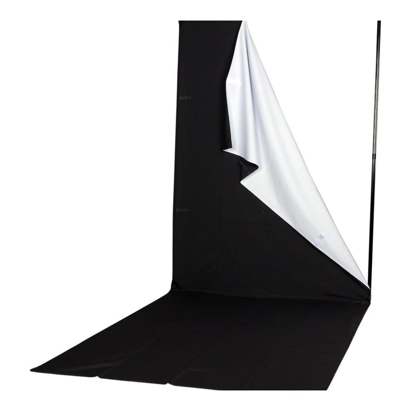 Phottix Q-Drop Collapsible Backdrop Kit (4-Color,1.5mx4m) 無縫攝影背景布套裝