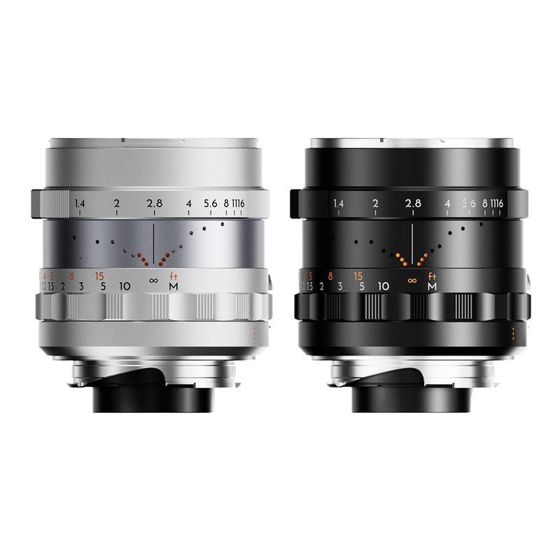 Thypoch Simera 28mm f/1.4 for Leica M 黑色/銀色