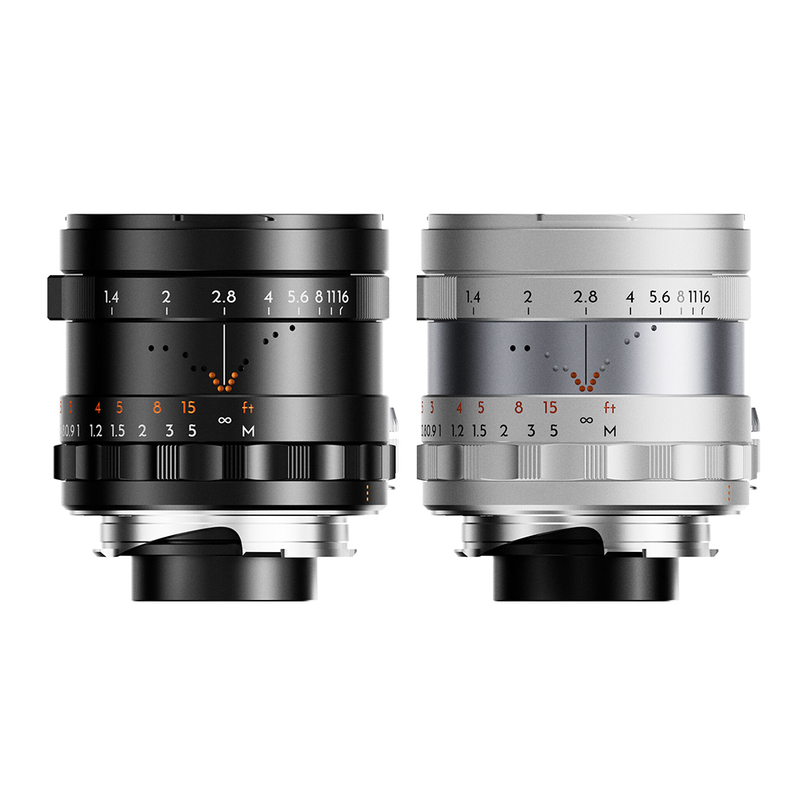 Thypoch Simera 35mm f/1.4 for Leica M 黑色/銀色