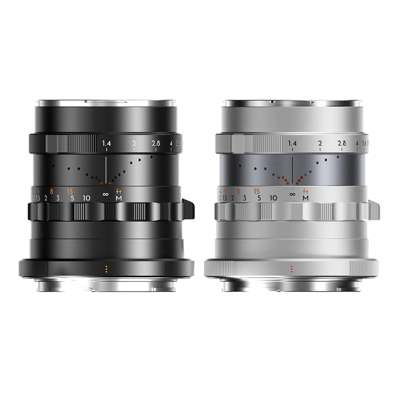 Thypoch Simera 28mm f/1.4 for Nikon Z 黑色/銀色
