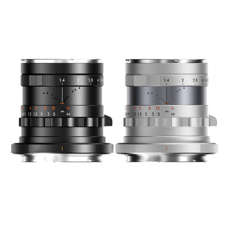 Thypoch Simera 35mm f/1.4 for Nikon Z 黑色/銀色