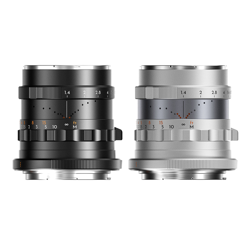Thypoch Simera 28mm f/1.4 for Canon RF 黑色/銀色