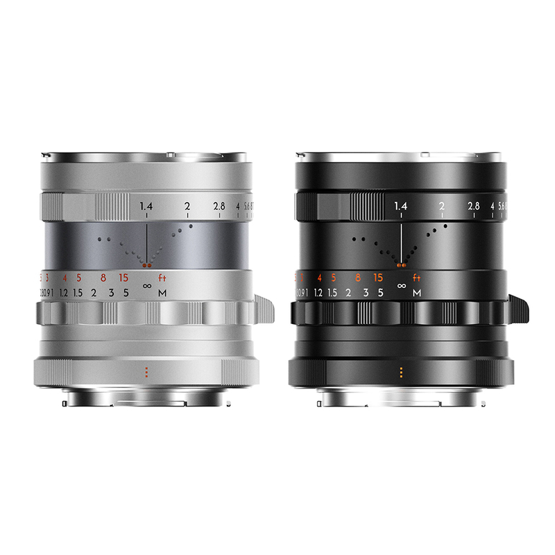Thypoch Simera 35mm f/1.4 for Fujifilm X 黑色/銀色