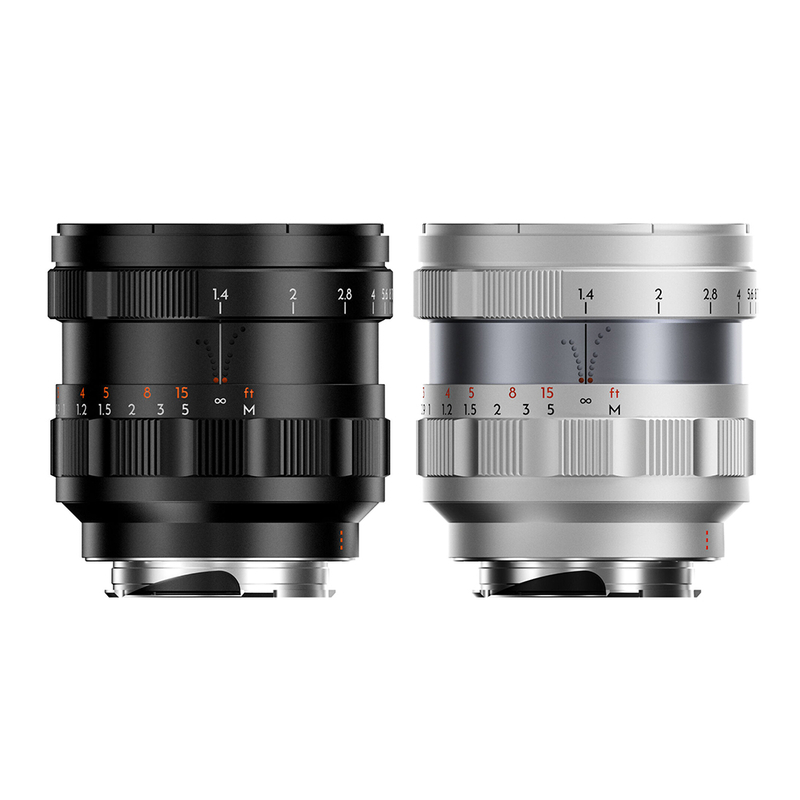Thypoch Simera 75mm f/1.4 for Leica M 黑色/銀色
