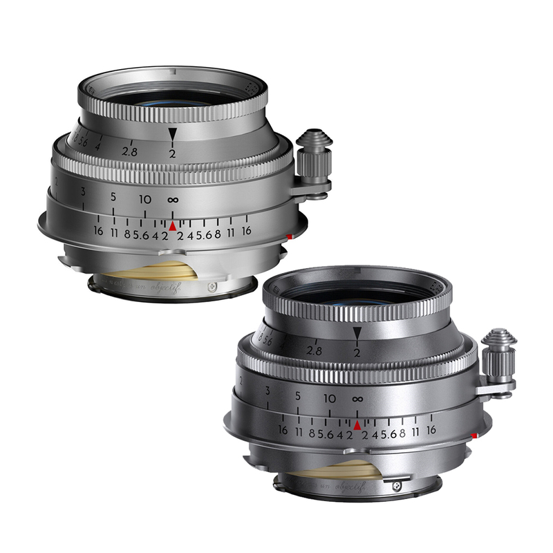 Thypoch Eureka 50mm f/2 for Leica M (Aluminum/Brass)