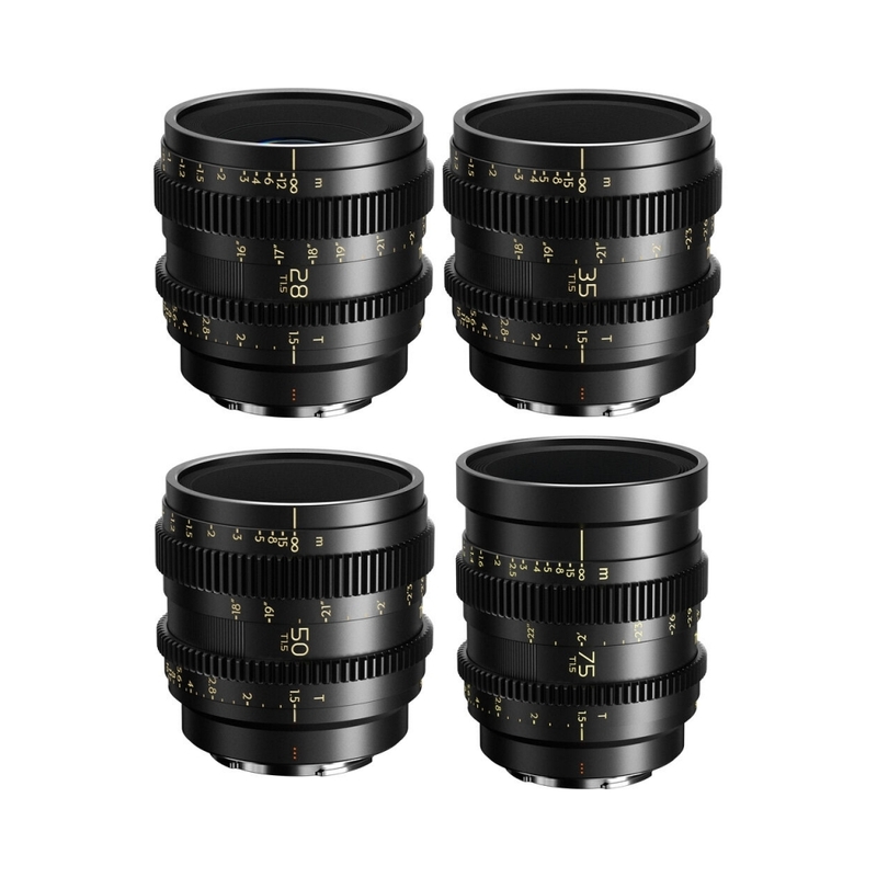 Thypoch Simera-C 21/28/35/50/75mm T1.5 for Sony E 電影鏡頭
