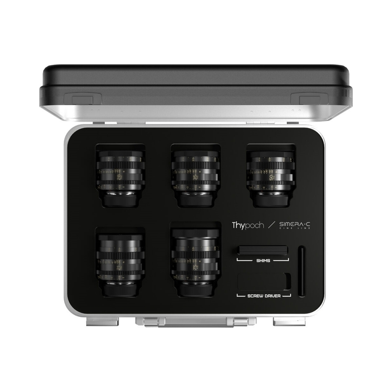 Thypoch Simera-C 21/28/35/50/75mm T1.5 for Leica M