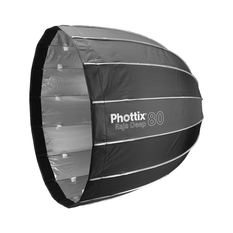 Phottix Raja Deep Quick Folding Softbox 80cm (32") 快開柔光箱 富達時 香港行貨