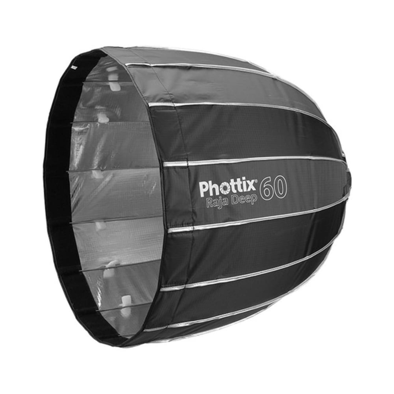 Phottix Raja Deep Quick Folding Softbox 60cm (24") 快開柔光箱 富達時 香港行貨