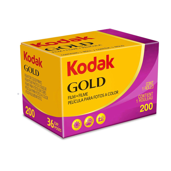 Kodak Gold 200 135底片 36張 底片 彩色負片 柯達菲林