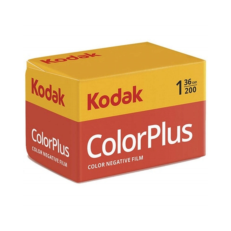 Kodak ColorPlus 200 135底片 36張 底片 彩色負片 柯達菲林