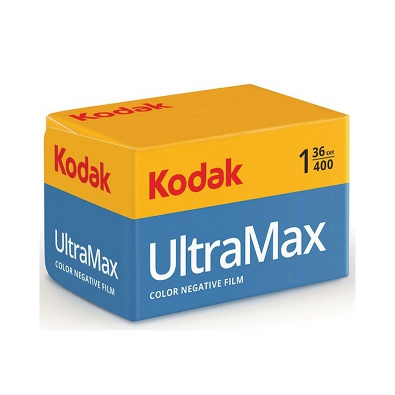 Kodak UltraMax 400 36張 135底片 彩色負片 400度彩色菲林