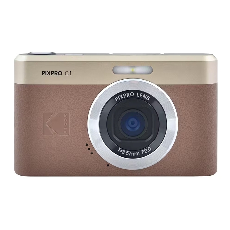 Kodak Pixpro C1 數碼相機 啡色 柯達