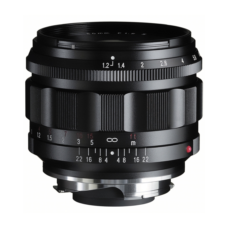 Voigtlander Nokton 50mm F1.2 Aspherical II for VM 福倫達 香港行貨