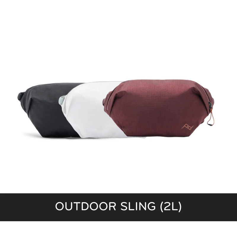 Peak Design Outdoor Sling 2L 斜揹袋 肩袋