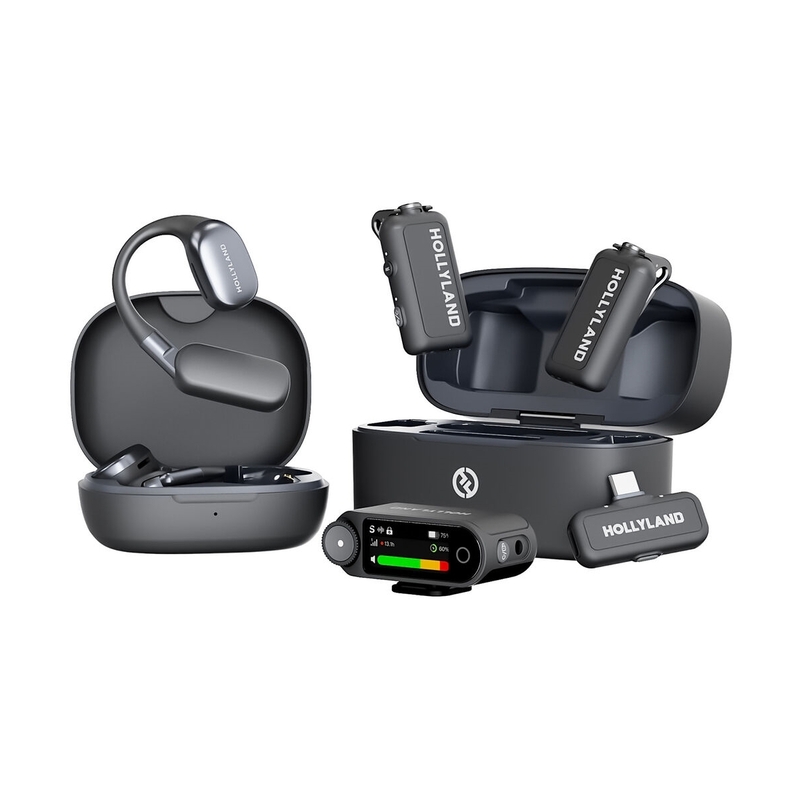 Hollyland LARK MAX 2 Combo 2-Person Wireless Microphone System