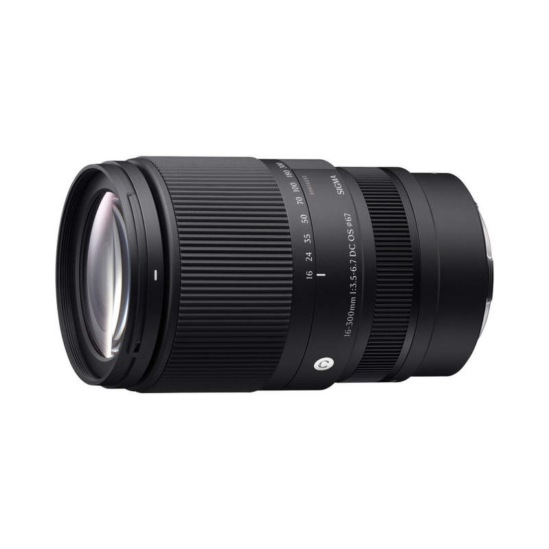 Sigma 16-300mm f/3.5-6.7 DC OS Contemporary for Canon RF/Sony E/Fujifilm X/L-Mount