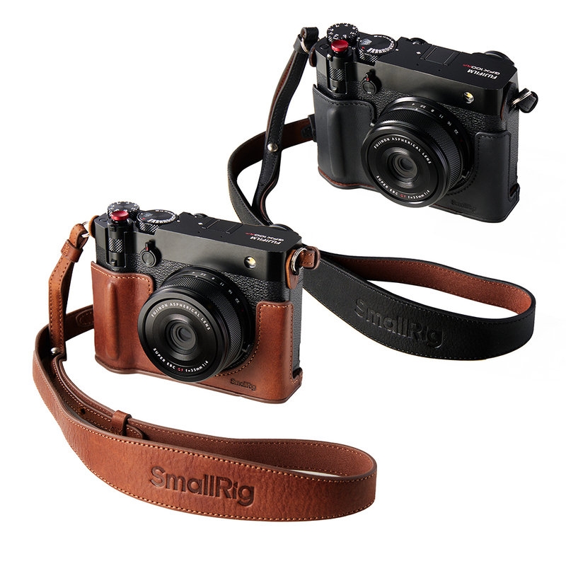SmallRig Leather Case Kit for FUJIFILM GFX100RF (黑色) 5267 / (啡色) 5268